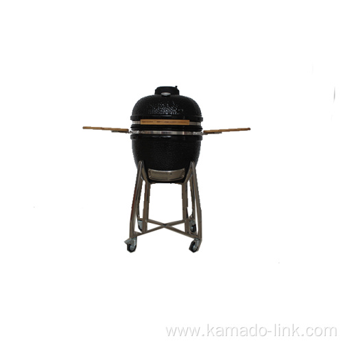 Commercial Large Outdoor 23.5 inch Ceramic BBQ Kamado